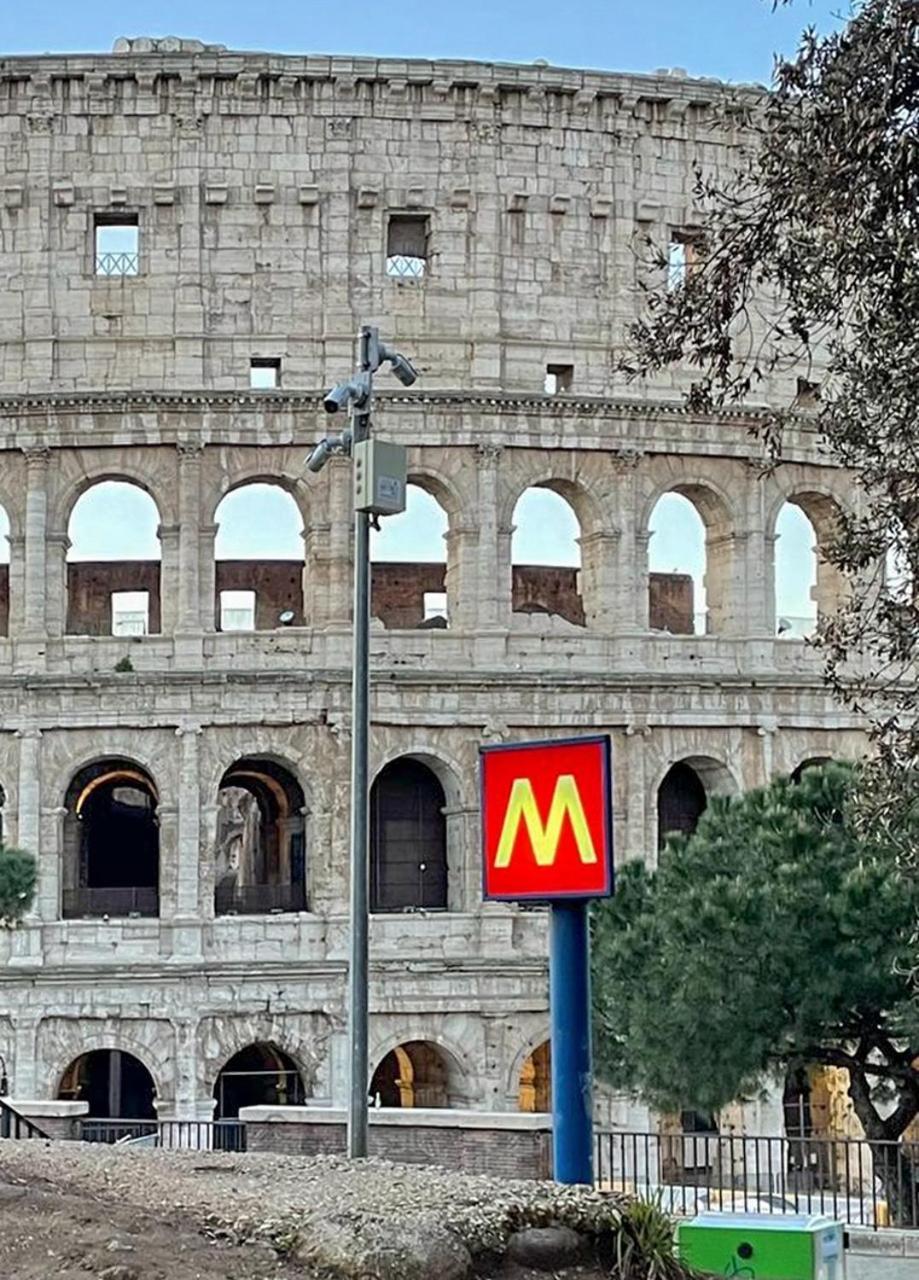 Al Parco Del Colosseo Rom Eksteriør billede